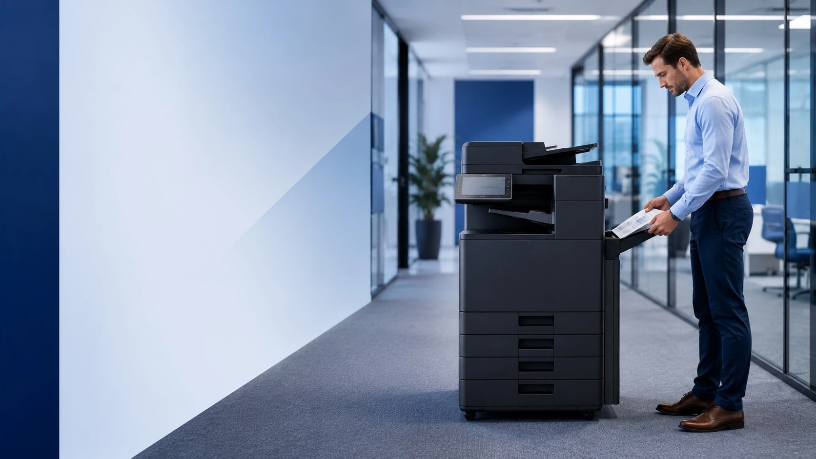 Betreute Druckinfrastruktur im Mittelstand: zentral überwachte Multifunktionssysteme, sichere Druckfreigabe und transparente Kosten Betreute Druckinfrastruktur im Mittelstand: zentral überwachte Multifunktionssysteme, sichere Druckfreigabe und transparente Kosten