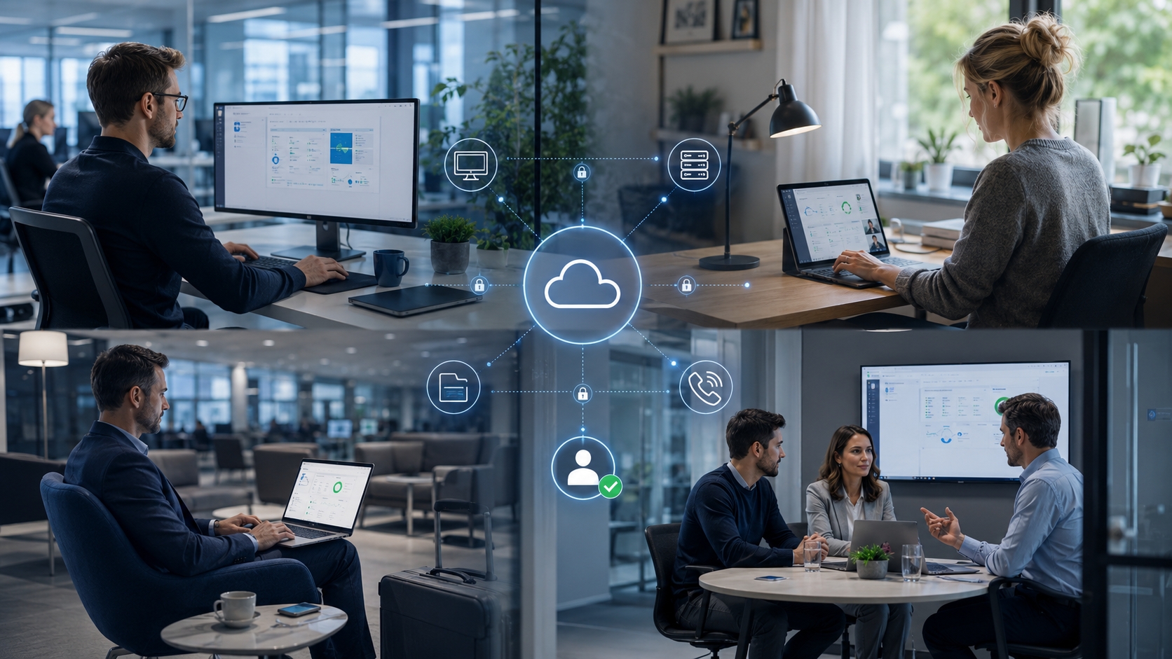 Flexible IT-Arbeitsplätze mit Cloud-Desktop, RDS und Microsoft 365