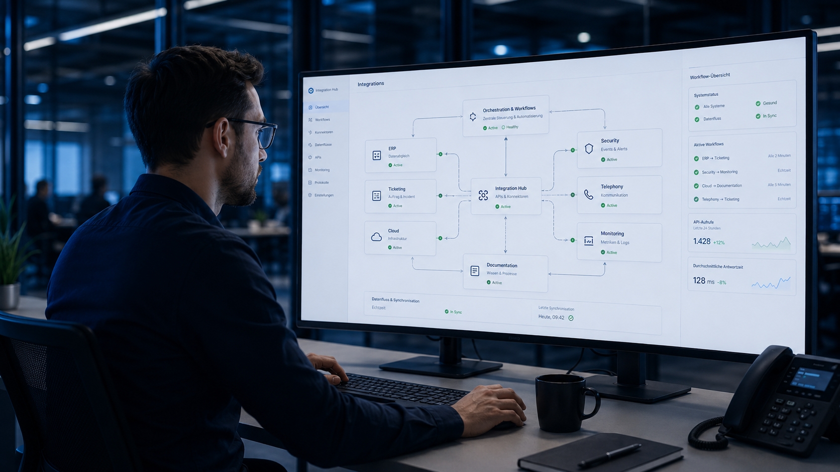 Individuelle IT-Lösungen mit Schnittstellen, Automatisierung und Workflows
