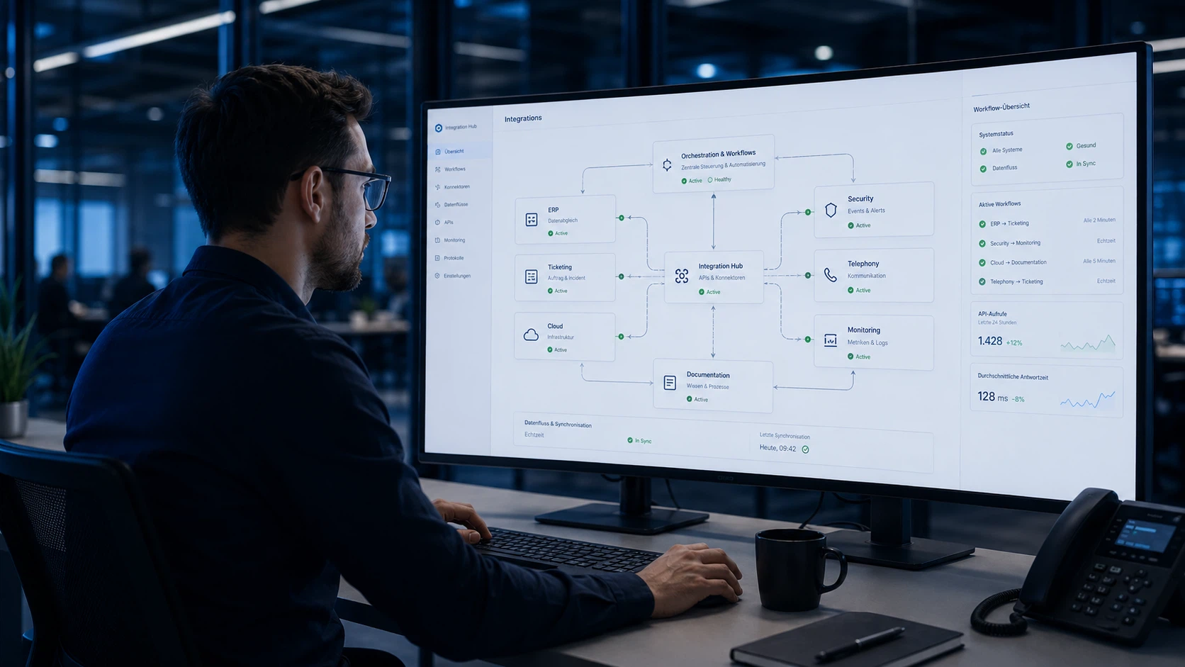 Individuelle IT-Lösungen mit Schnittstellen, Automatisierung und Workflows