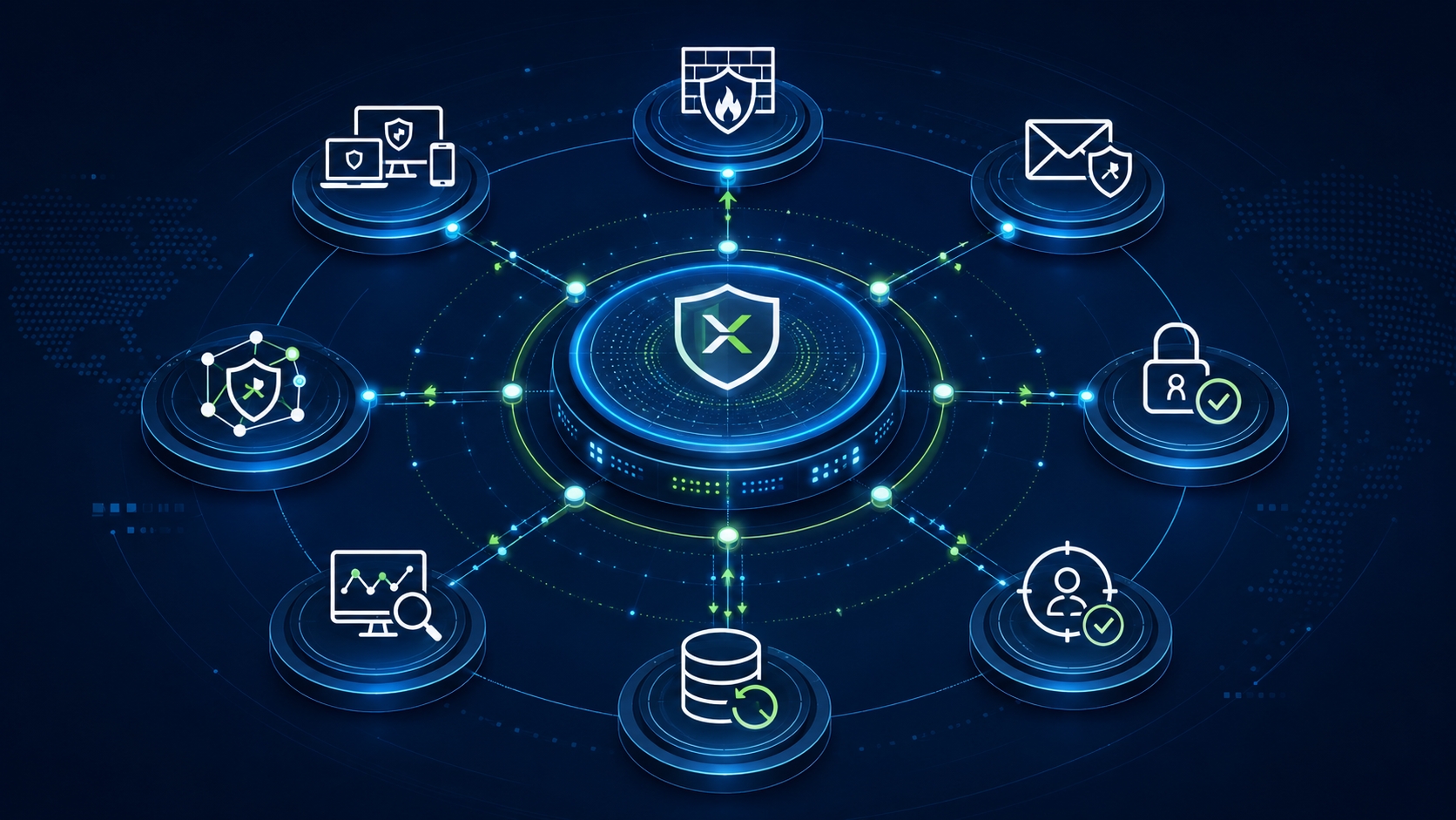 Mehrschichtige IT-Security-Architektur: Managed XDR korreliert Signale aus mehreren Sicherheitsebenen