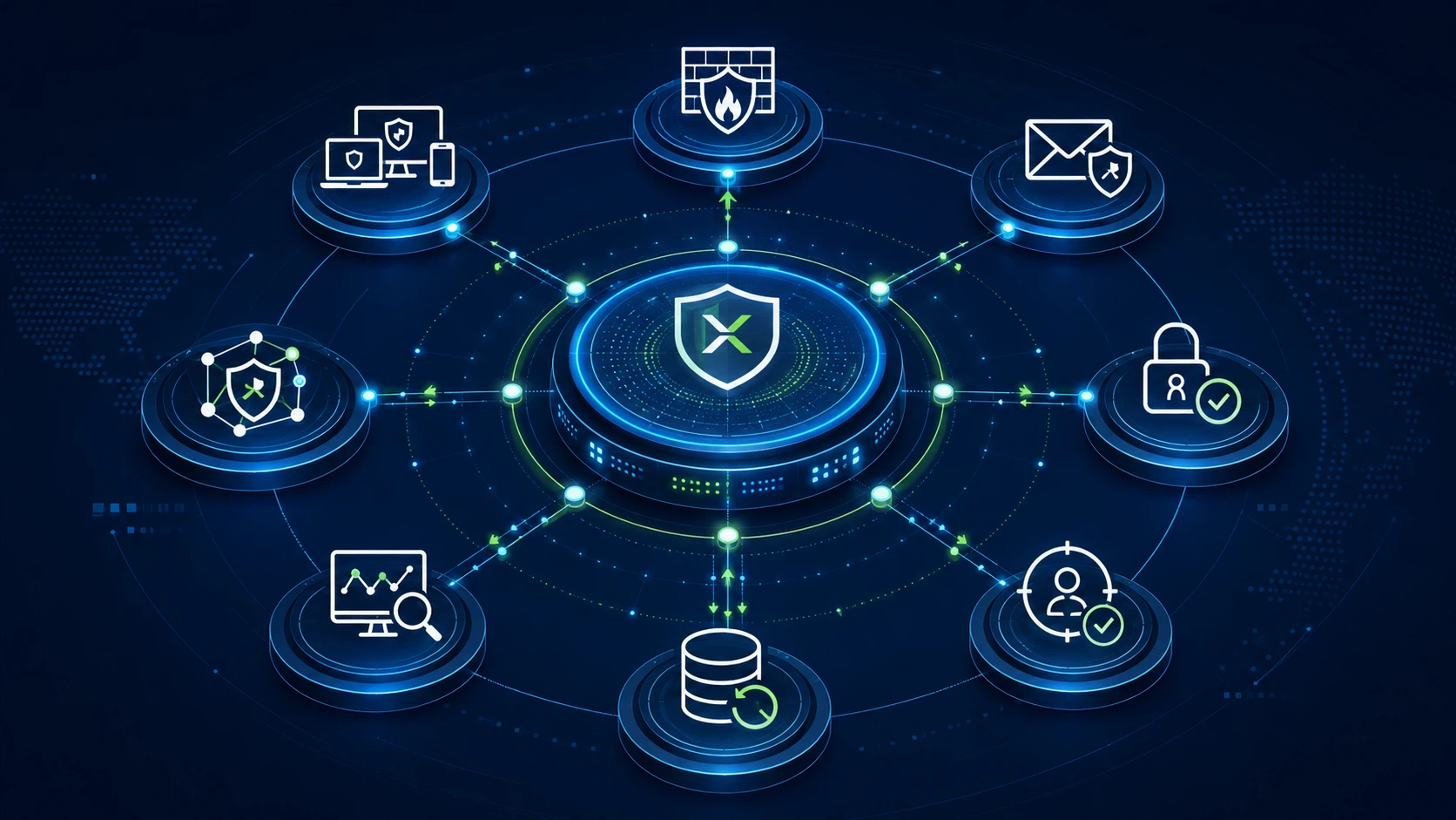 Mehrschichtige IT-Security-Architektur: Managed XDR korreliert Signale aus mehreren Sicherheitsebenen