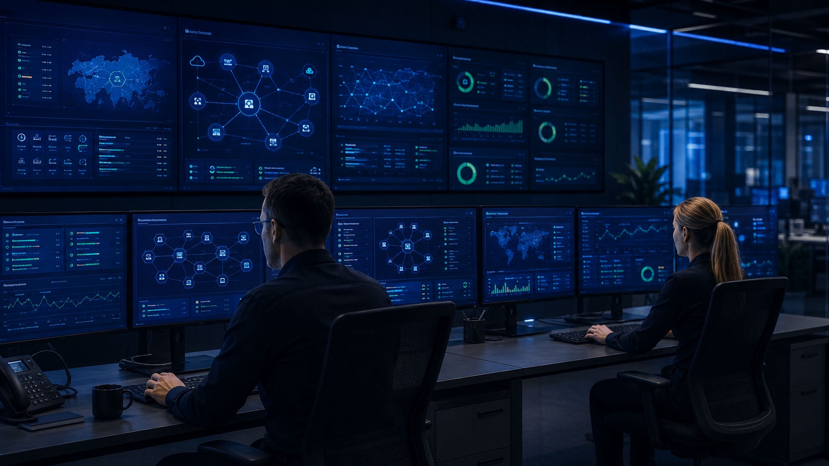Security Operations Center für Managed Detection and Response: kontinuierliche Bewertung sicherheitsrelevanter Ereignisse