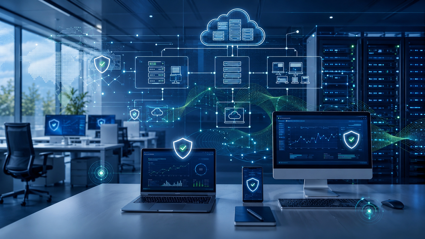 Endpoint- und Server-Security für virtuelle Desktops und Terminalserver
