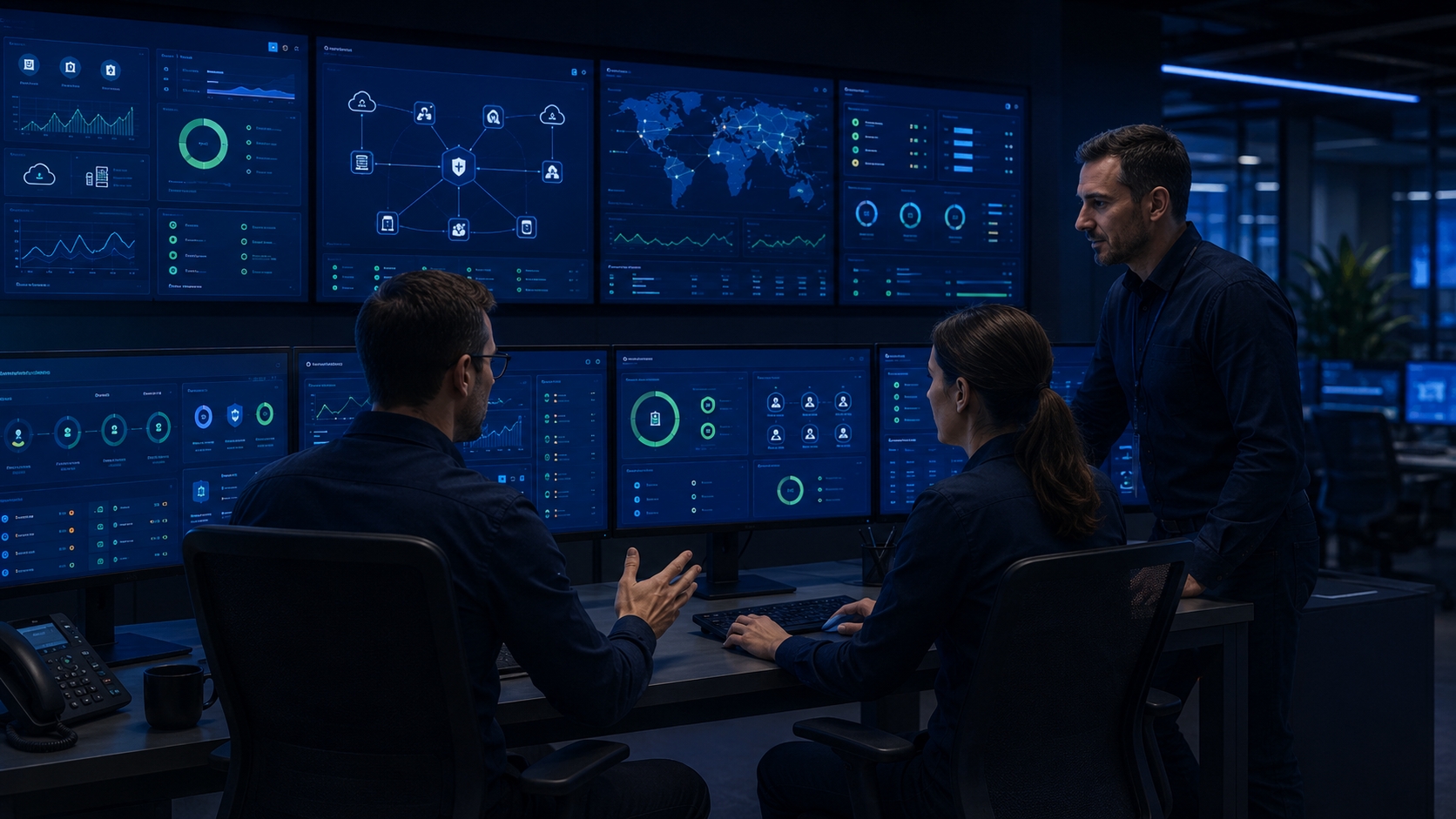 Managed Services und Managed XDR: IT-Monitoring und Security Monitoring im laufenden Betrieb