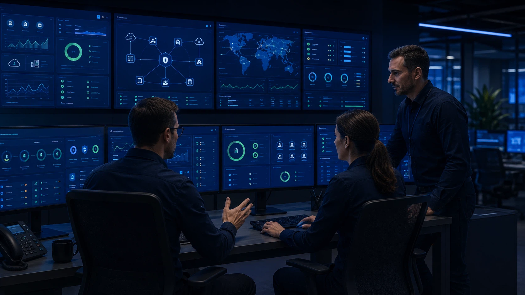 Managed Services und Managed XDR: IT-Monitoring und Security Monitoring im laufenden Betrieb