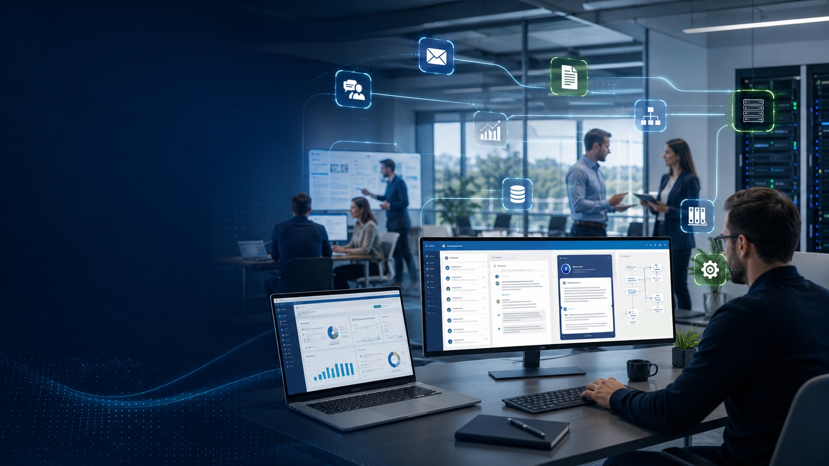 KI mit Microsoft Copilot und agentischer KI für die Prozessautomatisierung im Mittelstand