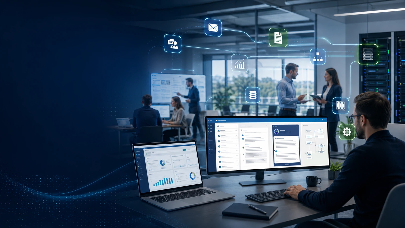 KI mit Microsoft Copilot und agentischer KI für die Prozessautomatisierung im Mittelstand