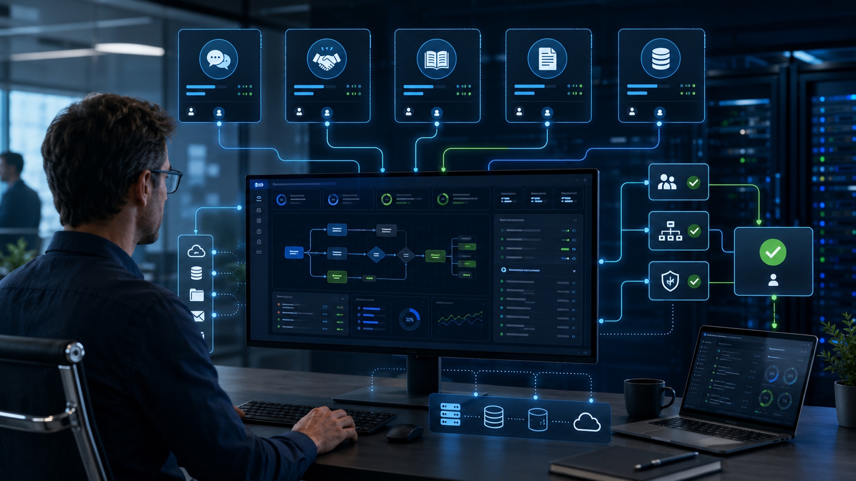 Agentische KI-Assistenten im Unternehmen für die Automatisierung von Workflows