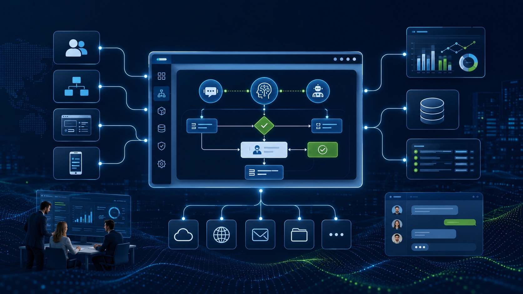 Copilot Studio und Power Platform für strukturierte Prozessautomatisierung