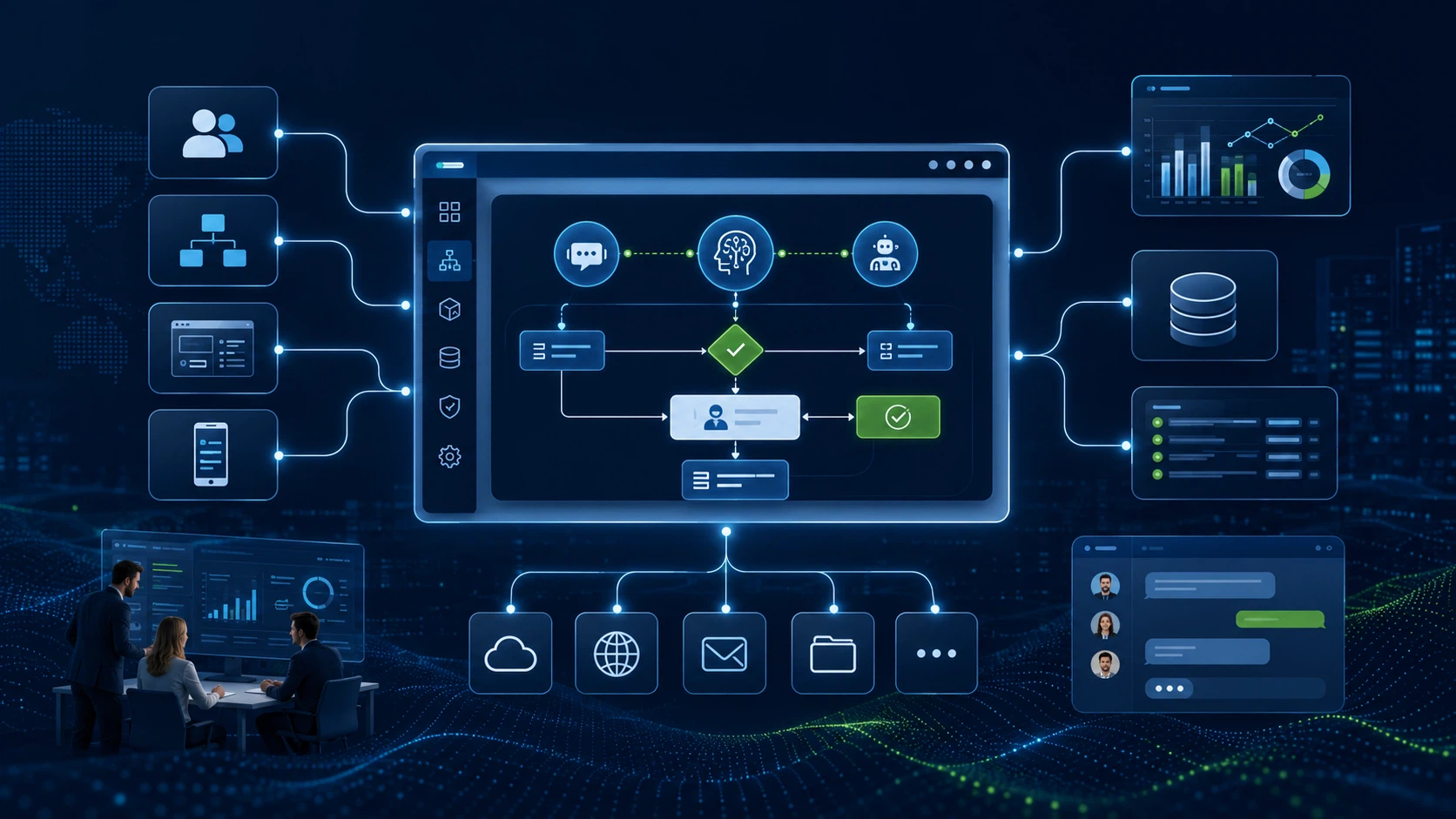 Copilot Studio und Power Platform für strukturierte Prozessautomatisierung