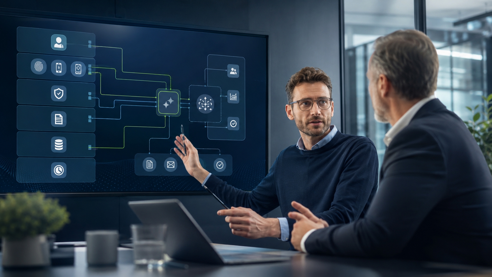 Datenschutz und KI-Governance für eine sichere KI-Nutzung im Mittelstand