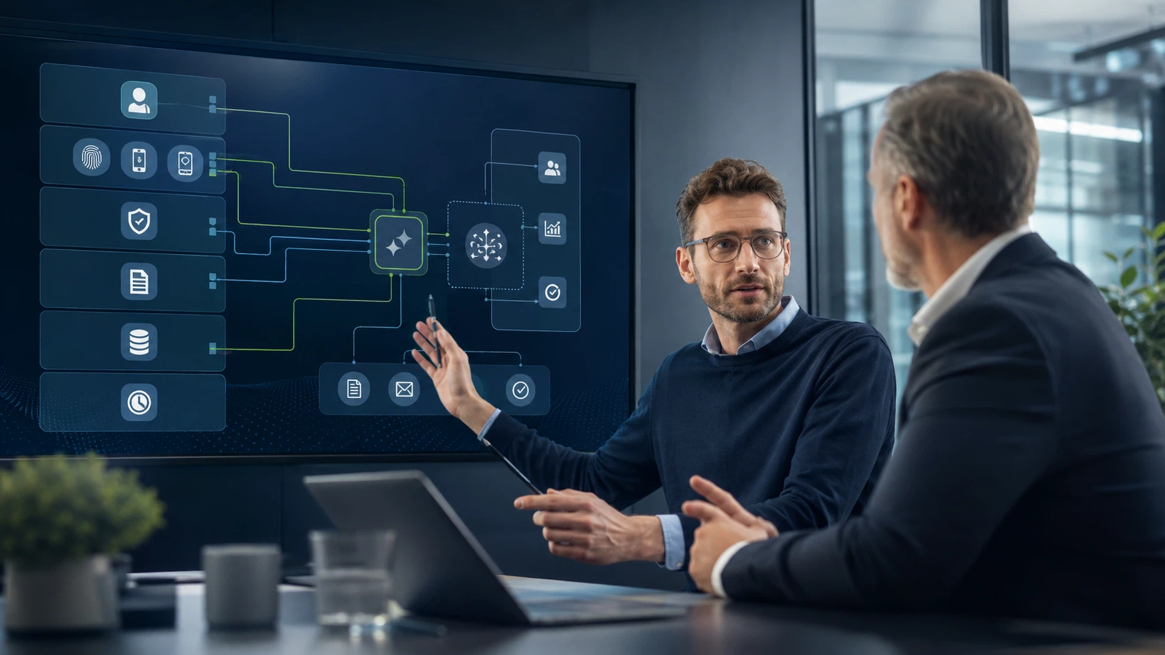 Datenschutz und KI-Governance für eine sichere KI-Nutzung im Mittelstand