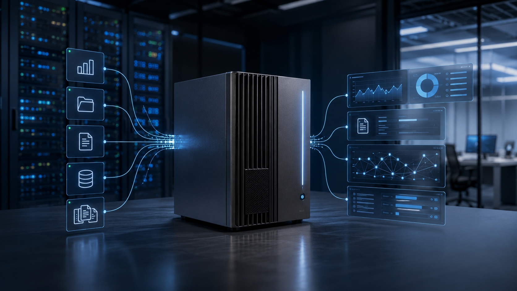 Lokale KI-Infrastruktur für den Mittelstand: On-Premises-AI-Appliance in kontrollierter Umgebung