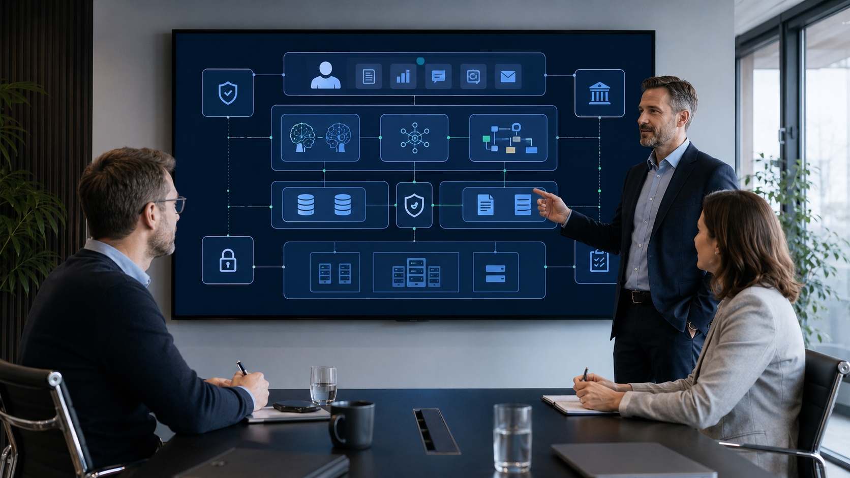 KI-Beratung: gemeinsam eine realistische Roadmap für Microsoft 365 Copilot und KI-Einsatz entwickeln