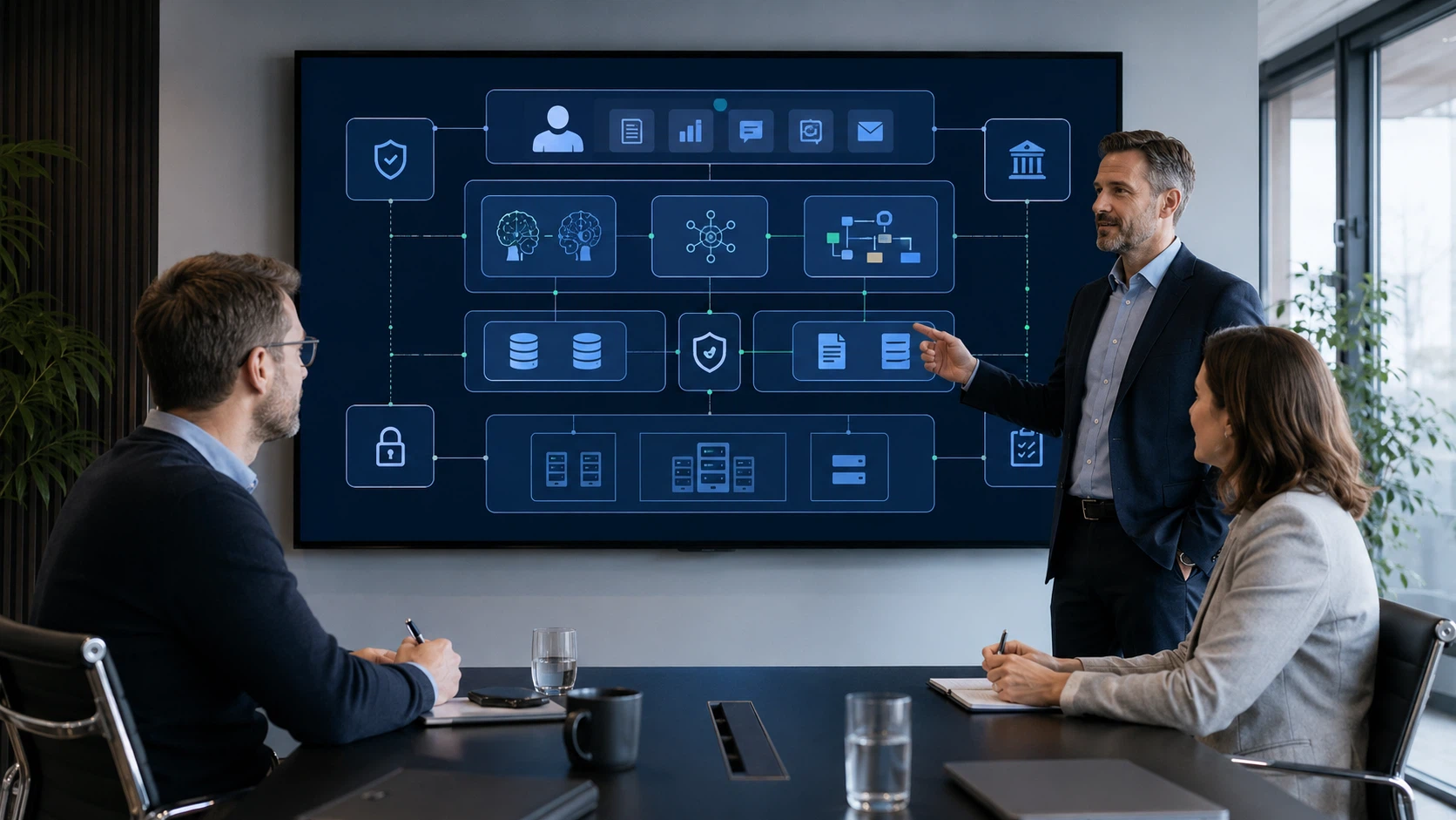 KI-Beratung: gemeinsam eine realistische Roadmap für Microsoft 365 Copilot und KI-Einsatz entwickeln