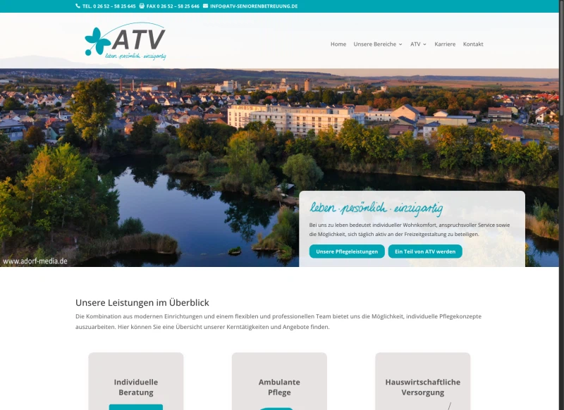 IT-Betreuung für die ATV Seniorenbetreuung