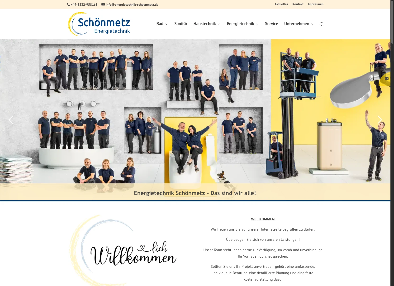 IT-Betreuung für Energietechnik Schönmetz